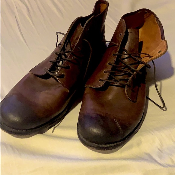 Vintage Brown Boots Timberland main image 5